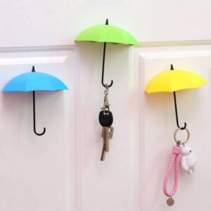 Multipurpose Umbrella Key Hat Holder Wall Hanging Hook...