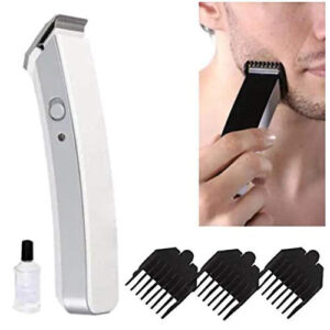 NS-216 rechargeable cordless hair and beard trimmer for...