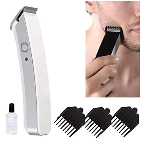 NS-216 rechargeable cordless hair and beard trimmer for...