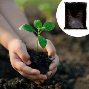 Organic Vermicompost Black Soil for Plants Health Manure...