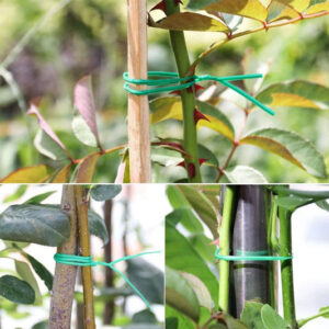 Plastic Twist Tie Wire Spool With Cutter For...