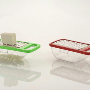 Cheese Grater / Slicer / Chopper With Stainless...