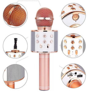 Wireless Bluetooth Recording Condenser Handheld Microphon...