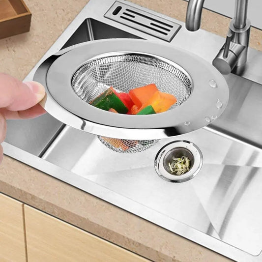 Medium Size Stainless Steel Sink Strainer Kitchen Drain...