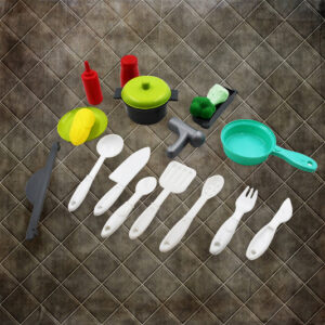 Cooking Toy Plastic Kids Cooking School Play Set...