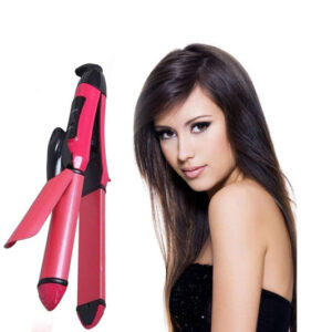 2 in 1 Hair Straightener and Curler Machine...
