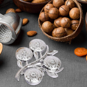 Tree Shape 4 Compartment Mukhwas Dani Serving Tray...