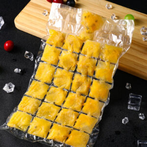 Disposable Ice Cube Bags, Stackable Easy Release Ice...