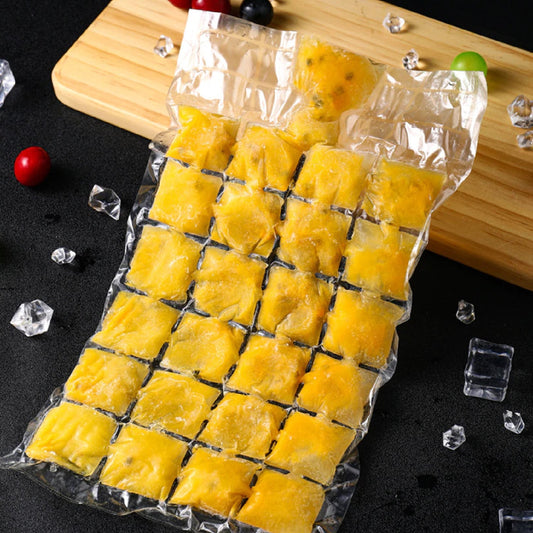 Disposable Ice Cube Bags, Stackable Easy Release Ice...