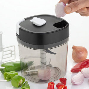 2 in 1 Handy Chopper & Slicer for...