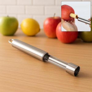 Fruit Core Stainless Steel Set, Core Remover for...