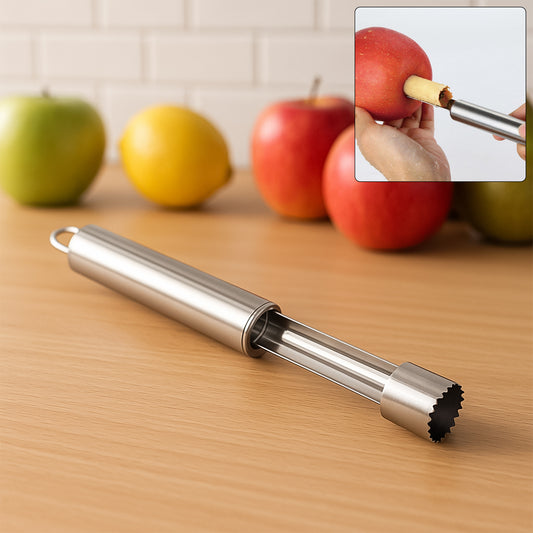 Fruit Core Stainless Steel Set, Core Remover for...