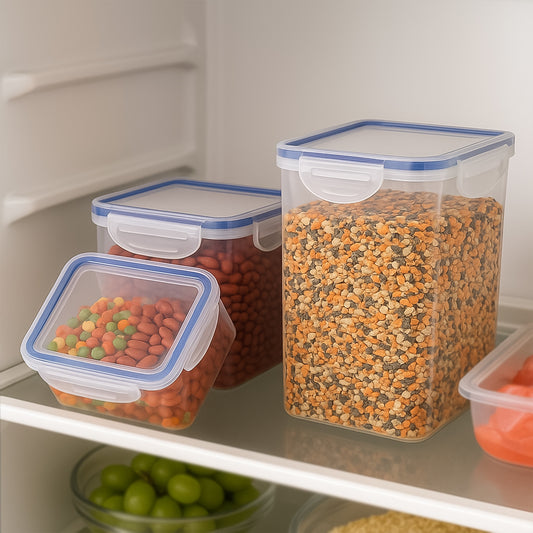 Classics Rectangular Plastic Airtight Food Storage Contai...