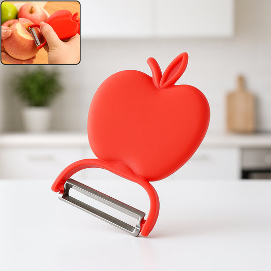 Apple Shaped Folding Peeler Vegetable Peeler for Kitchen,...