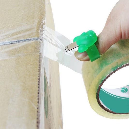 Easy and Portable Finger Tape Cutter For Packing...