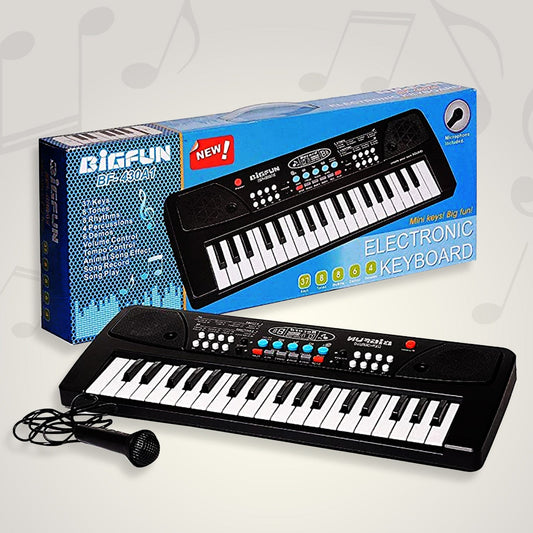 Piano Musical Keyboard With Mic 37 Music Key...