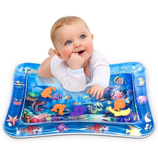 Mat, Baby Water Mat Inflatable Baby Play Mat...