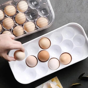 12 Cavity Egg Storage Box For Holding And...