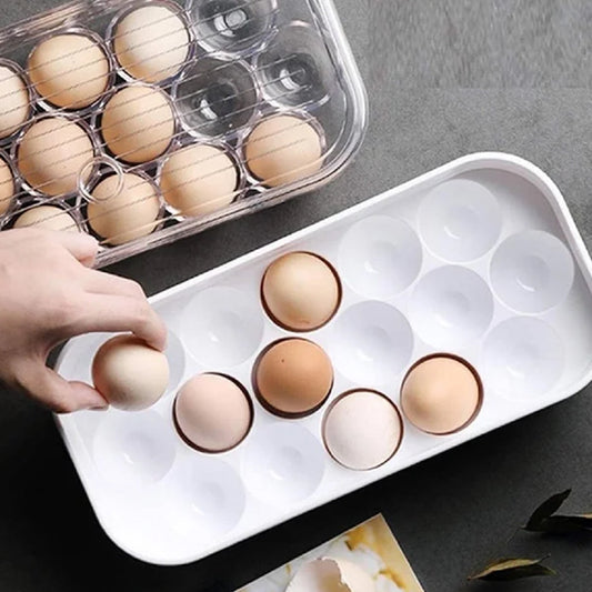 12 Cavity Egg Storage Box For Holding And...