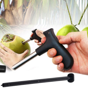 Premium Coconut Opener Tool / Driller with Comfortable...