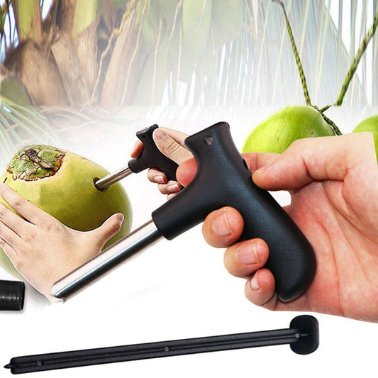 Premium Coconut Opener Tool / Driller with Comfortable...