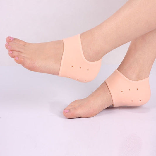 Anti Crack Silicone Half Gel Heel And Foot...
