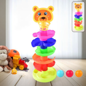 5 Layer Ball Drop and Roll Swirling Tower...