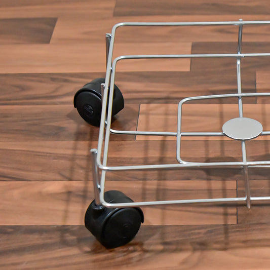 5image_a9b5d527-f55e-43c8-85fe-e62bb88e4529.jpg Ss Square Oil Stand For Carrying Oil Bottles...