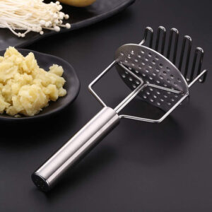 Stainless Steel Hand Masher (Mash for Dal /...