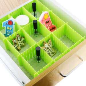 Adjustable Drawer Organizer and Kitchen Board Divider 6...
