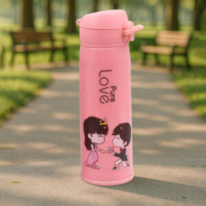 Pure Love outdoor sport water bottle 500ml leak...