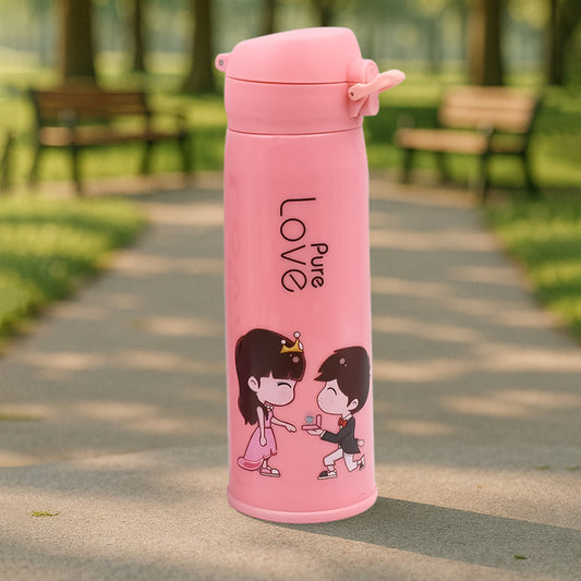 Pure Love outdoor sport water bottle 500ml leak...