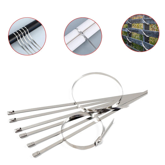 Stainless Steel Cable TIE Used for Solar, Industrial...