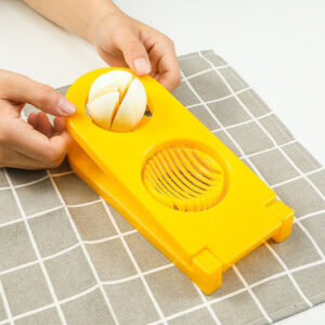 2 in 1 Double Cut Boiled Egg cutter...