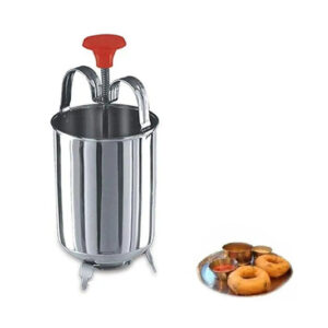 Stainless Steel Medu Vada And Donut Maker For...