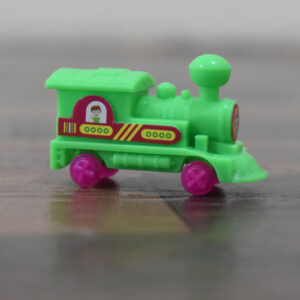 30pc Pull Along Back train Friction Power Toy...