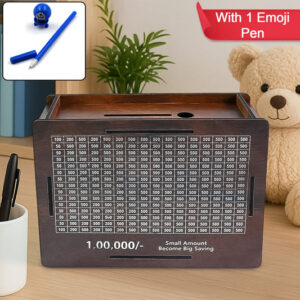 Wooden Money / Piggy Bank, Money Box (1...