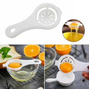 Egg Yolk Separator, Egg White Yolk Filter Separator,...