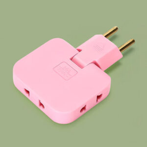 Wireless 3 in 1 Foldable Wall Plug Adapter...
