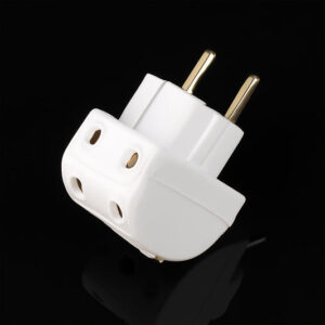 5-Way 2 Pin Multi-Plug Socket / Converter (1...