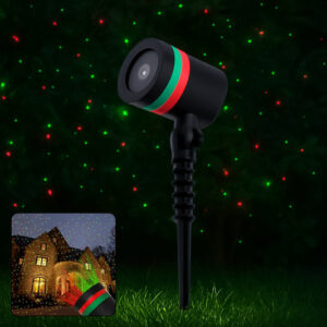 Star Fairy Motion Laser Projector – Multicolor Decorative...