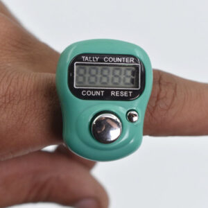 Manual Hand Finger Counting Machine Digital Head Electron...