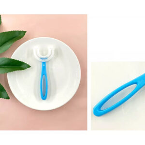 U-Shaped Toothbrush for Kids Manual Whitening Toothbrush ...
