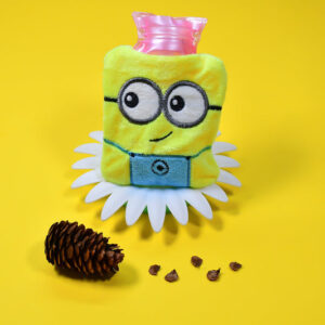 Minions Hot Water Bag - 2-Eye Design with...