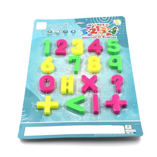 AT42 Magnetic Number Symbol Baby Toy and game...