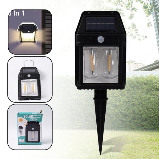 18W Solar Wall Double Lights / Lamp with...