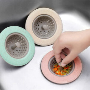 Silicon Sink Strainer Kitchen Drain Basin Basket Sink...