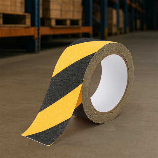 Anti-Slip Safety Grip Tape Roll 50mm x 5m...