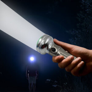 Nostalgic Flashlight,Flashlight Outdoor, Portable Nostalg...