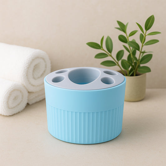 Multipurpose Bathroom Toothbrush and Utility Holder Stand...